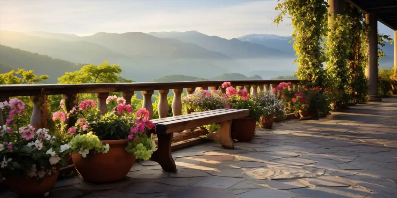Bănci din lemn pentru terase: eleganță și durabilitate în grădina ta