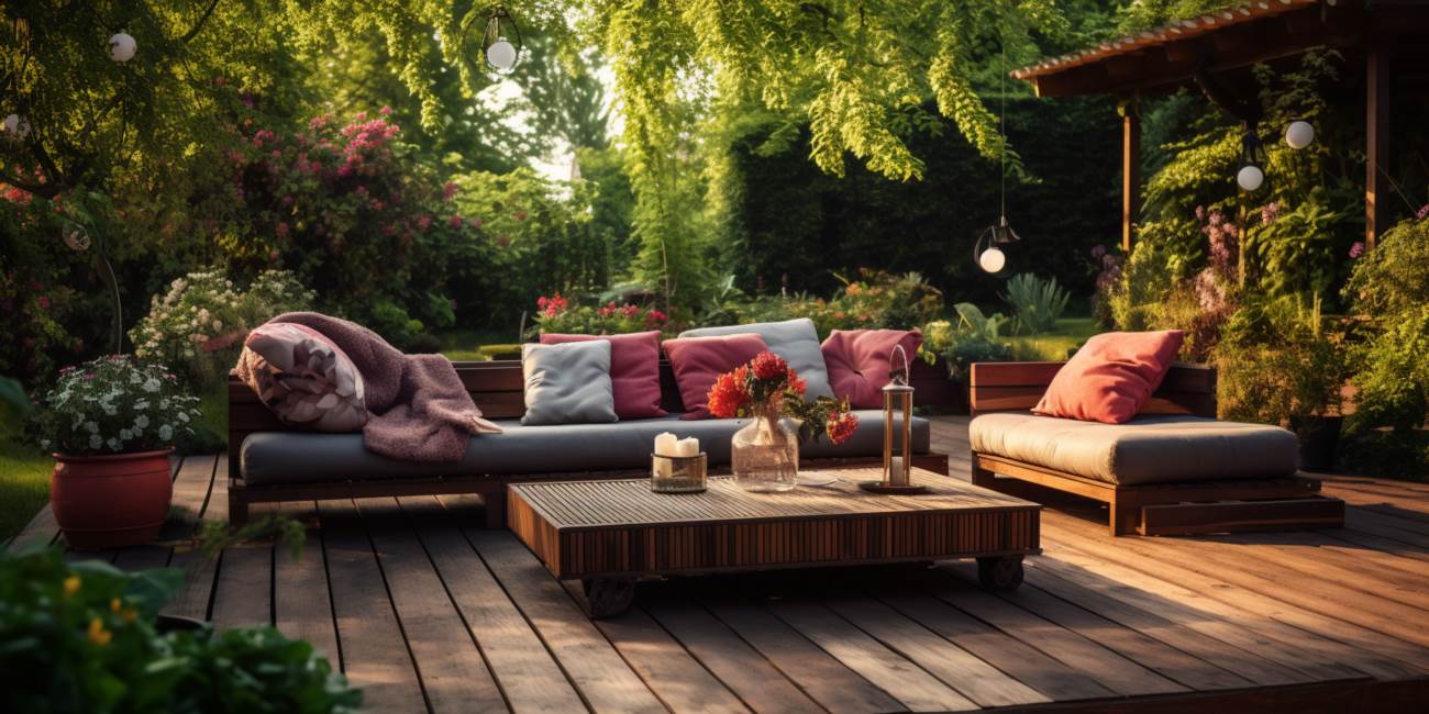 Canapele pentru terase: crearea spațiilor exterioare perfecte