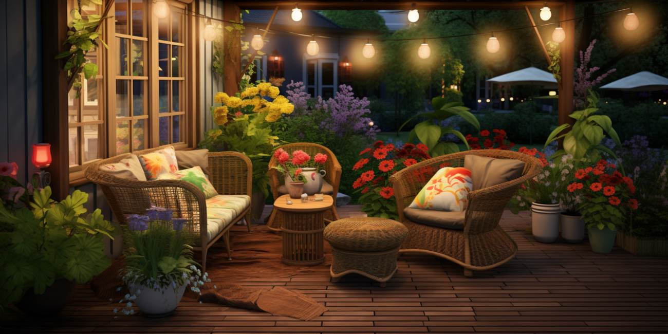Cele mai frumoase terase: relaxare și eleganță în aer liber