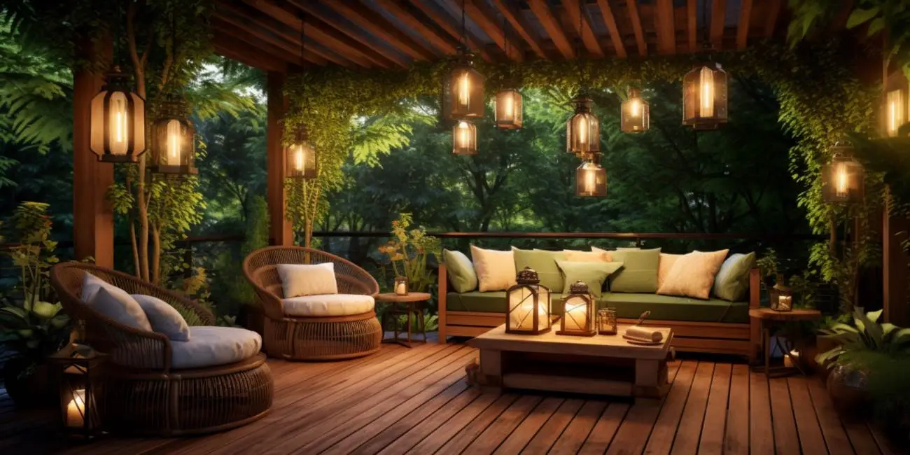 Idei de terase din lemn: amenajări impresionante pentru spații exterioare