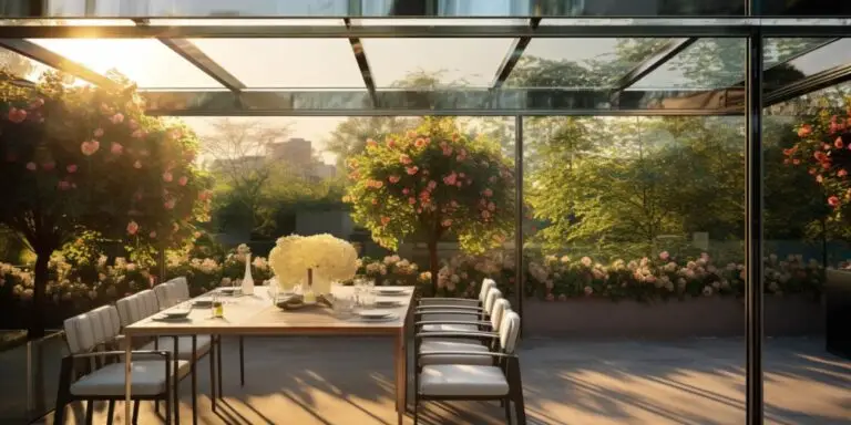 Sisteme închidere terasă sticlă: eleganță și funcționalitate în spațiul dvs.